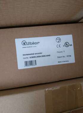 kubler编码器D8.4B1.0200.0052.2000现货D8.4B1.0200.0000.0000