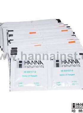 HI93707-01 93707-03亚硝酸盐氮试剂哈纳
