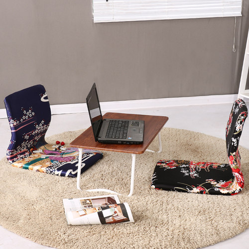 日式无腿靠背椅懒人海绵