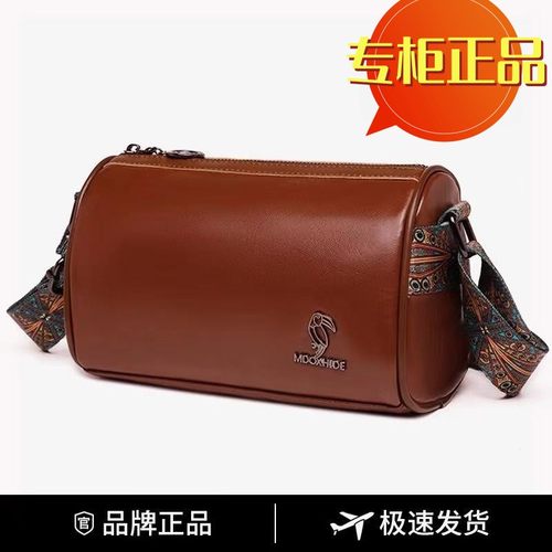 包包女2025春季新款油蜡皮女包