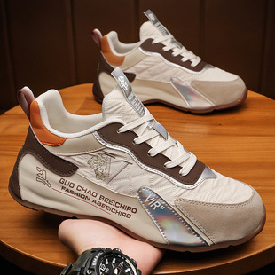 情侣款透气休闲老爹男鞋女内增高包底鞋春夏款百搭潮流时尚运动鞋