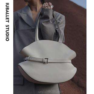 新品 IUBALLET 2025春季 走秀款 秀場(chǎng)嘉賓 托特包大容量單肩手提包