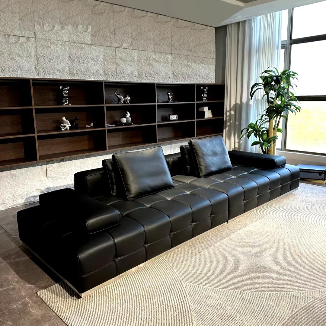 WJ米兰家别墅劳伦斯大平层沙发