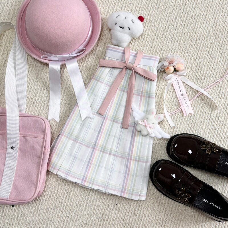 海风与格【云间彩虹叠穿 】清甜其它制服/套装
