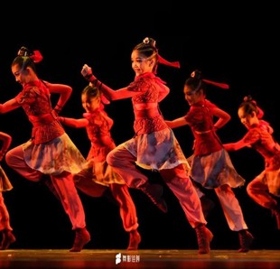 第十二届小荷风采再现花木兰演出服儿童古典戏曲将军舞蹈演出服