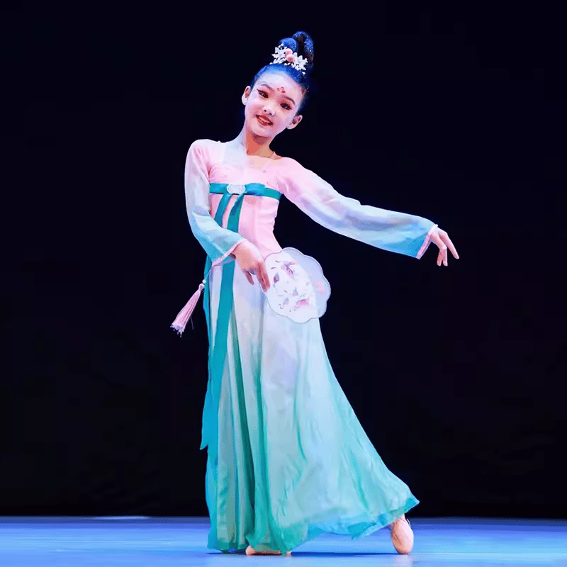 玉灵儿夏季汉服中国风