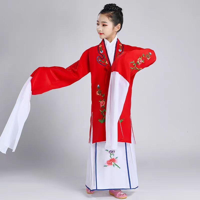 丫鬟小花旦京剧戏曲服装