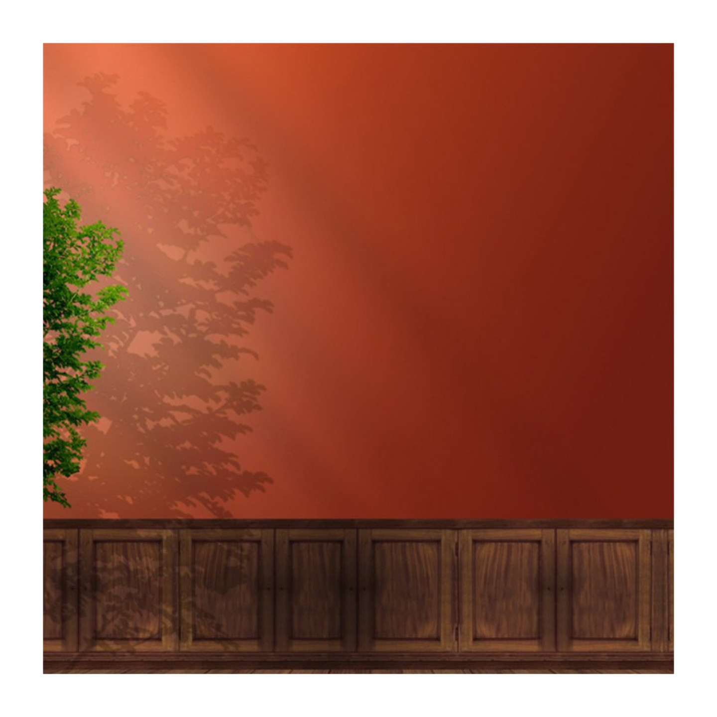 红墙中国风古装背景布网红自拍