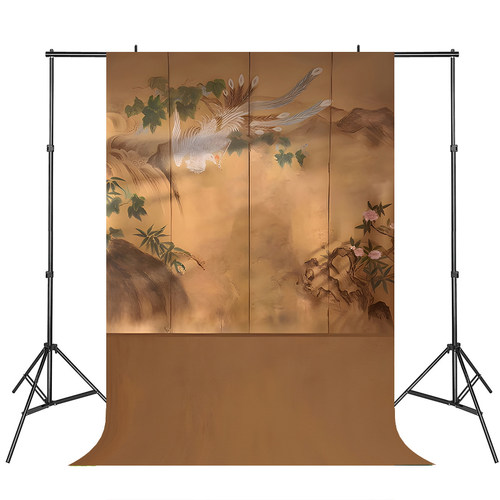 款古装复古汉服拍照背景布摆拍