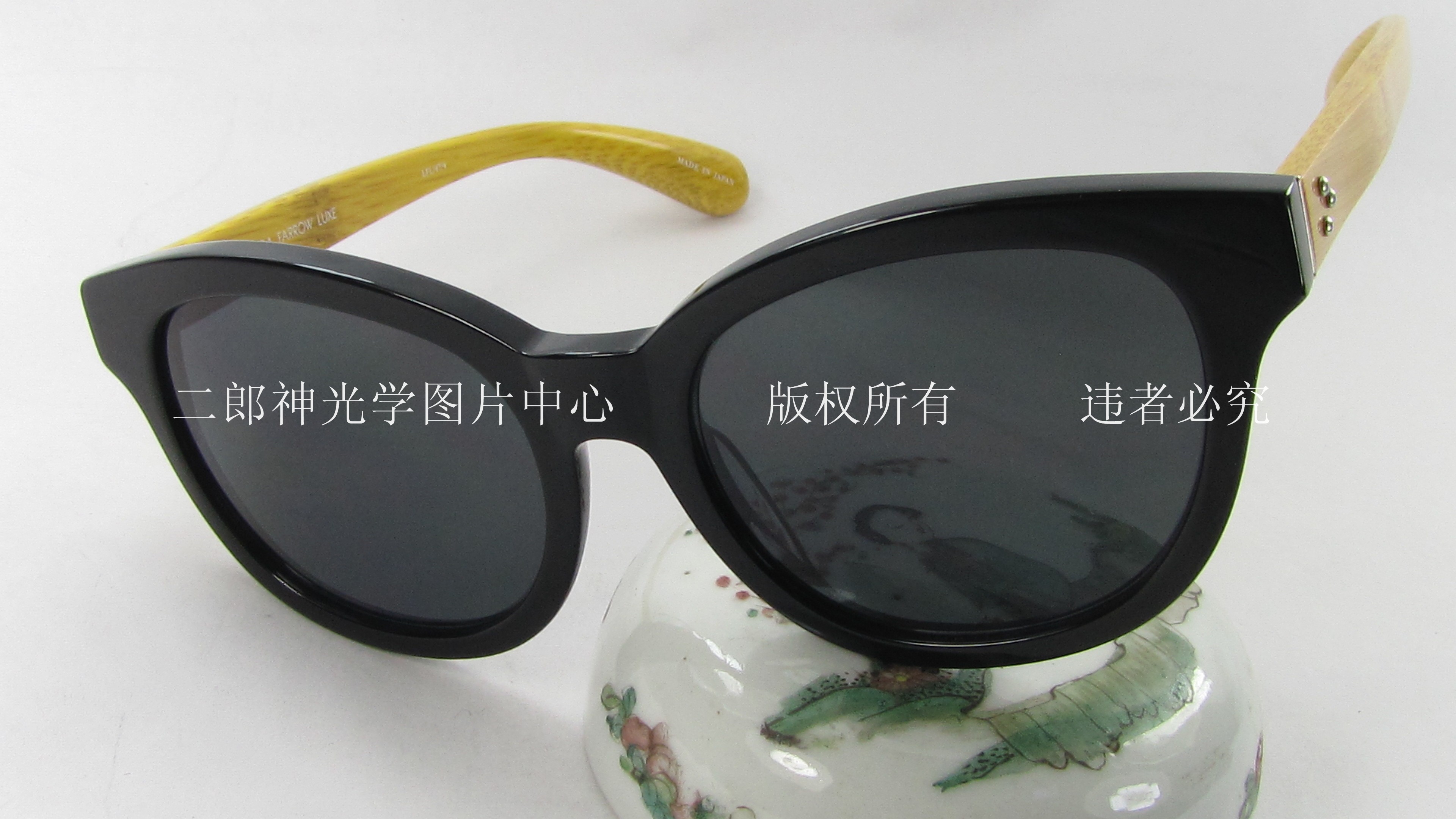 墨镜英国复古风板材太阳镜