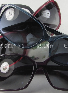 透明板材太阳镜 墨镜 ET17772M 女款 渐进色 小框细框 可配近视