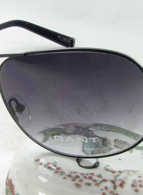 飞行员款防紫外线反光水银膜全框太阳镜墨镜bromley 男女 渐变色