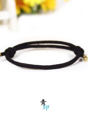 欧美风糖果色学生礼物情侣手链