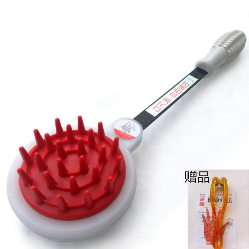 全身按摩敲打锤经络拍橡胶捶子