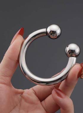 Stainless Steel Penis Ring C Shape Cock Ring Scrotal Rings P