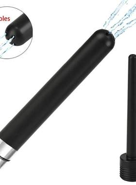Douche Enema Syringe Anal Plug Shower Cleaning Set Enema Ana