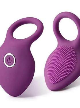 Penis Ring Vibrating Clitoris Stimulator G Spot Sex Toys For