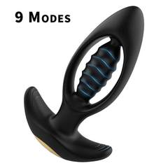 Hollow Anal Vibrator G Spot Prostate Massager Analplug Cli