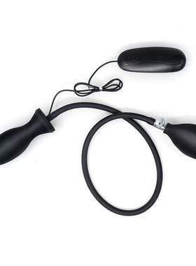 Wetips Anal Inflatable Plug Enema Clean Plug Expander Anal