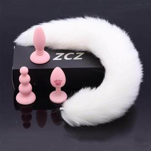 club尾巴玩具肛赛缸塞小狗电动插件性感魅魔女生小尾巴qqyp