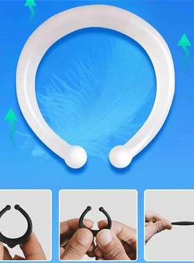 Strength Ball Penis Training Ring Cock Ring Metal Weight Han