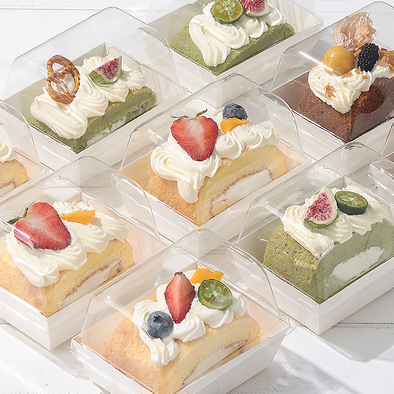 网红蛋糕卷打包盒毛巾卷包装盒子