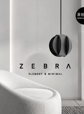 MODERN×全铜北欧轻奢卧室床头吊灯黑色创意个性客厅展厅工