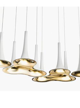 Axo Light现代简约餐厅三头吊灯 设计师北欧吧台岛台卧床头吊灯