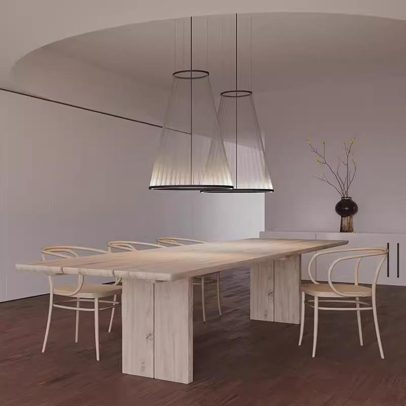 工厂直销西班牙Vibia设计师餐厅吊灯loft别墅挑空客厅流苏线性艺