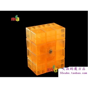 全功能234不等阶异型魔方 MF8魔方吧专业2X3X4魔方 质量手感独特