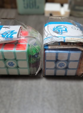 GAN356S 356Air三阶魔方竞速比赛3阶蓝色绿色【专业收藏】