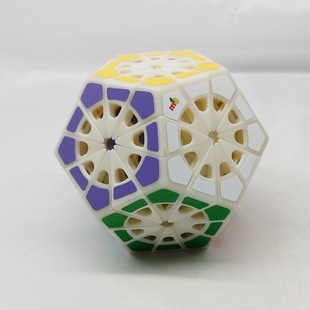 魔方吧 多重水晶五魔方 原色 MF8 mult Crystal Megaminx Cube