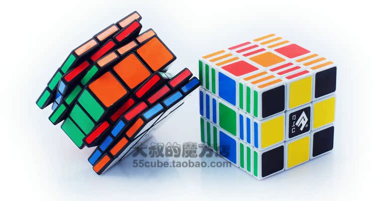c4u铭锆之337专业魔方组装润滑好