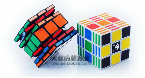 c4u铭锆之337专业魔方组装润滑好