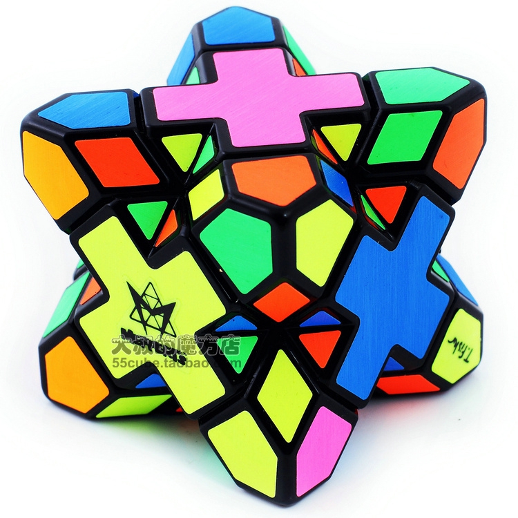麦菲特镂空斜转X斜转魔方收藏