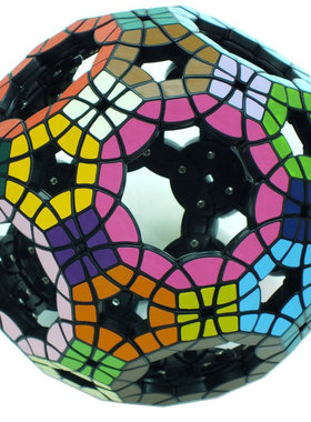Verypuzzle VTI小乐空心足球魔方62面体高难度魔方成品 专业收藏