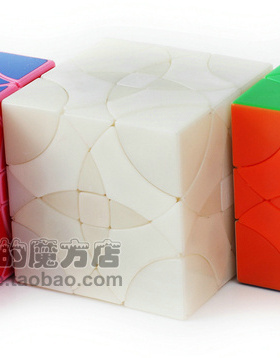 mf8魔方吧方形直升机III彩色魔方Curvy copter益智高难度玩具收藏