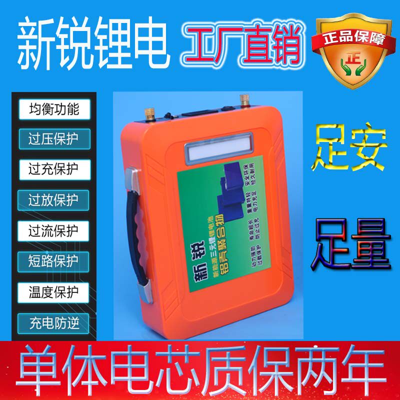 12V24v锂电池户外移动娱乐电池/燃料