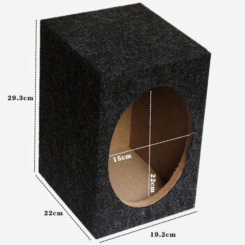 Loa ô tô 4 inch 5 inch 6 inch 6.5 inch 6x9 inch 8 inch 10 inch loa ô tô gia dụng hộp gỗ thùng rỗng hộp âm trầm thử loa