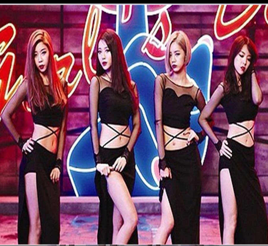 韩国女团something打歌爵士舞蹈