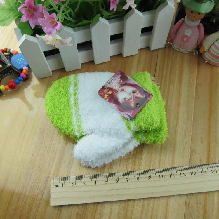 Gants pour enfants en velours - Ref 2147616 Image 3