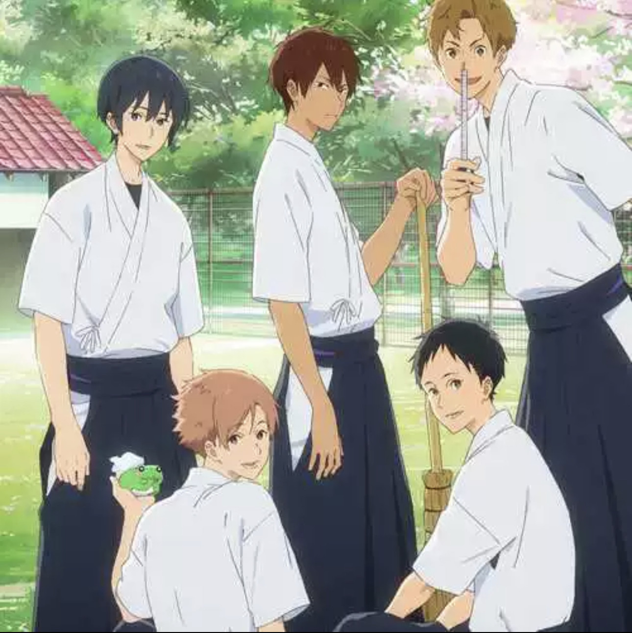 弦音风舞高中弓道部鸣宫凑cos服藤原愁弓道服cosplay动漫服装全套