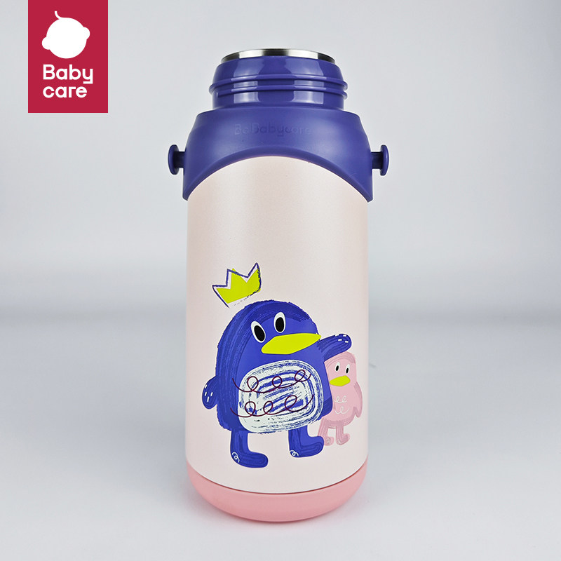 babycare三合一保温杯底盖瓶身600ml保温杯底部盖子配件杯底,婴童用品,水壶,淘宝优惠券,粉丝福利购,淘宝优惠卷