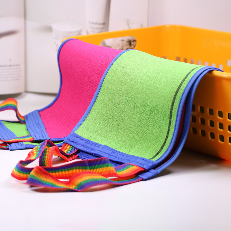 韩国搓澡巾拉背长澡巾搓灰搓泥搓澡神器沐浴下灰温和清洁搓背男女,家庭/个人清洁工具,搓澡巾,淘宝优惠券,粉丝福利购,淘宝优惠卷