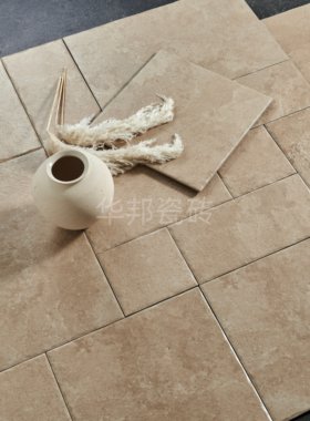 莱姆石瓷砖子母砖民宿防滑地板砖