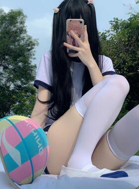 过膝袜子女薄款白袜中筒JK黑色纯白长筒纯欲显瘦大腿袜性感