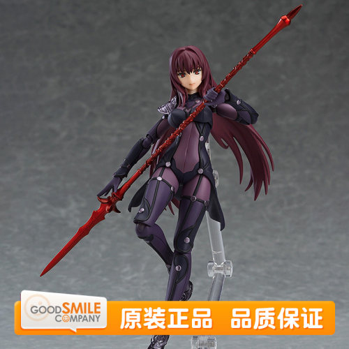 预定 GSC Fate 命运-冠位指定 figma Lancer/斯卡哈 可动人偶手办