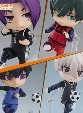 GSC粘土人蓝色监狱 蓝锁 洁世一止诚士郎 糸师冴 糸师凛 Q版手办