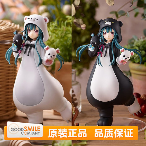 GSC Pop Up Parade 熊熊勇闯异世界 优奈 白熊 动漫周边 手办