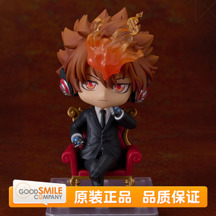 粘土人 泽田纲吉 黑色西装 预定 Q版 家庭教师 Ver. 可动手办 GSC